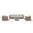 Tenafly 5-Piece Fire Seating Set