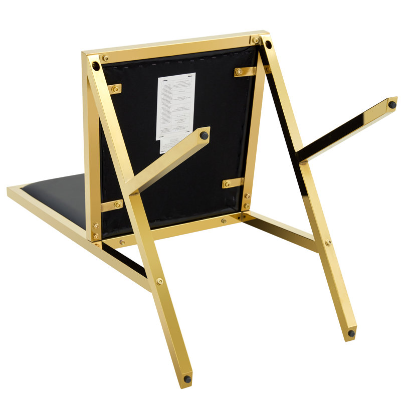 Ensemble de 4 chaises de salle à manger confortables