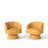 Murrow Velvet Swivel Barrel Chair(Set of 2)-522259641