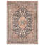 Tapis noir de style persan tissé à plat à la machine avec envers antidérapant Marin-179930403-179585103