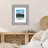 Daijon Silver Picture Frame with Mat