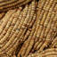 Anguilla 3-Light Wood Beaded Chandelier, Natural-272261859