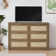 Commode 6 tiroirs Dearbhaile