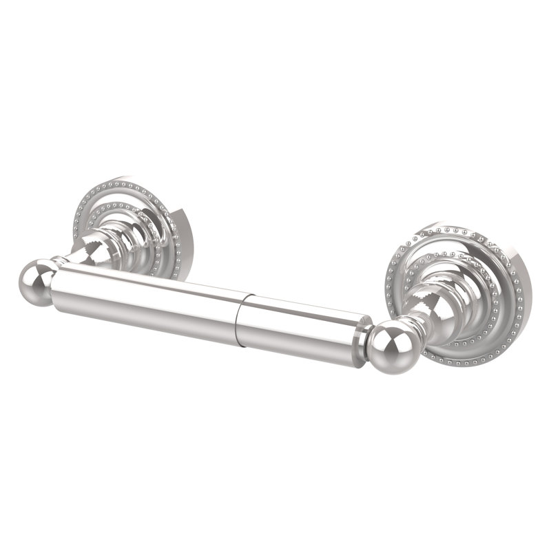 Porte-papier hygiénique double Marchmont, Chrome poli