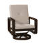 Chaise berçante pivotante avec coussins Vale-34293188-34292522