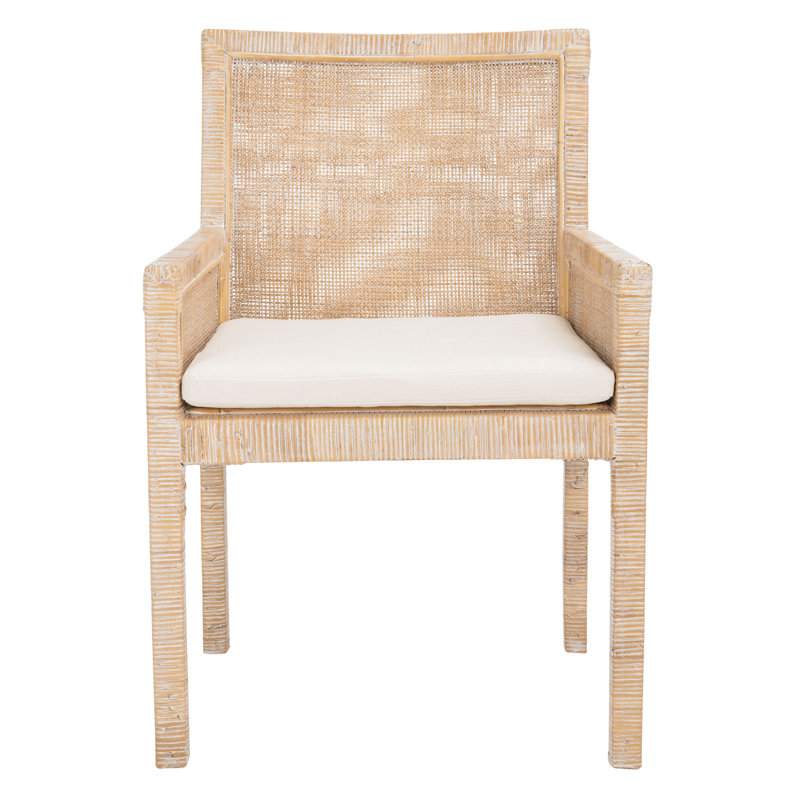 Fauteuil de 22,83 po de large Ténériffe, Chêne