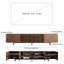 Retro TV Stand & Media Unit for Large TVs | Premium 1.8m or 2.4m TV Cabinet | Fits 75-100 Inch Televisions | Vintage Furniture with Cable Management Holes-2049463328