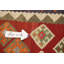 Tapis kilim à teinture végétale 5 x 8 po