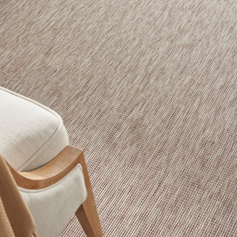 Solid Colour Indoor / Outdoor Area Rug, Rectangle 183 x 274cm