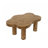 40-inch modern cloud-shaped coffee table