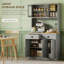Armoire de cuisine autoportante Tall Pantry-1553745879