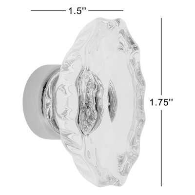 Oversized Biarritz 1 3/4" Diameter Round Knob
