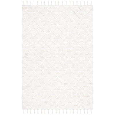 Kaitlen Tassel Shag Performance Southwestern Rug