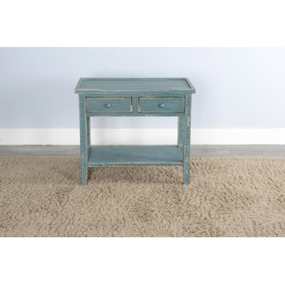 Haralson 33'' Solid Wood Console Table