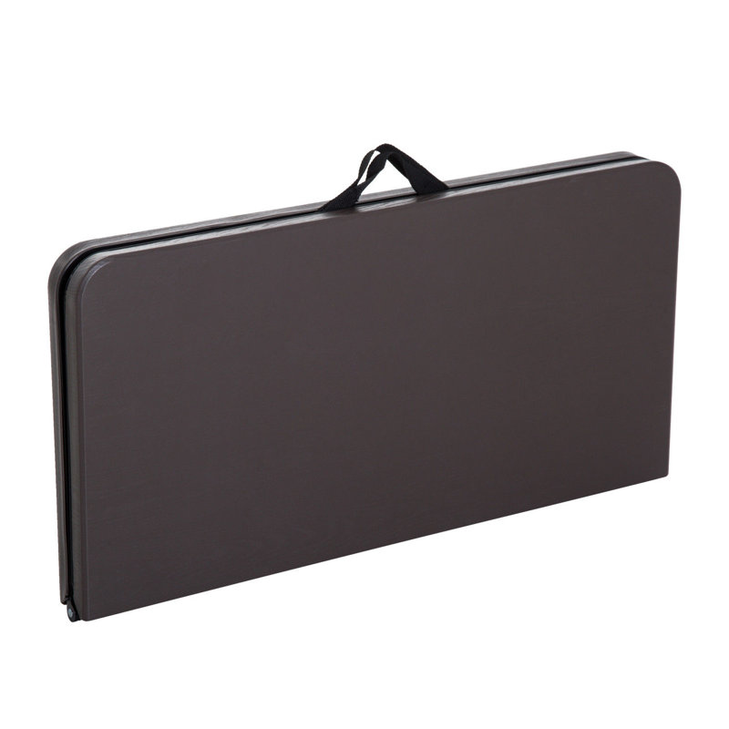 Rectangular Outdoor Camping Table - 86 cm W 86 cm D