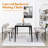 Sherpa Upholstered Metal Dining Chairs-1389094373-1351667554