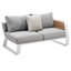 Wing Outdoor 3 - Piece Teak Conversation Set