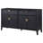Mason Black 2-Drawer Sideboard