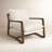 Goldberg Wooden Frame Armchair-542694335-542694331