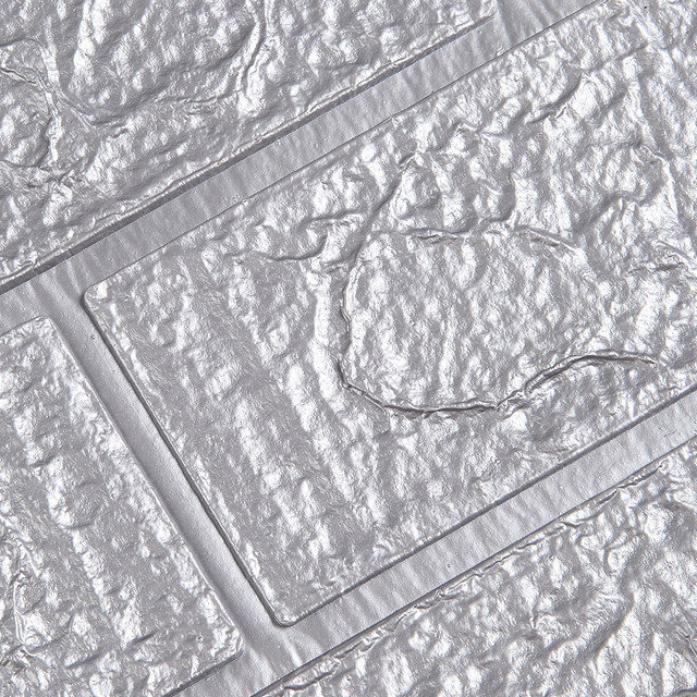 38.5m x 35cm Tile, Silver/Grey