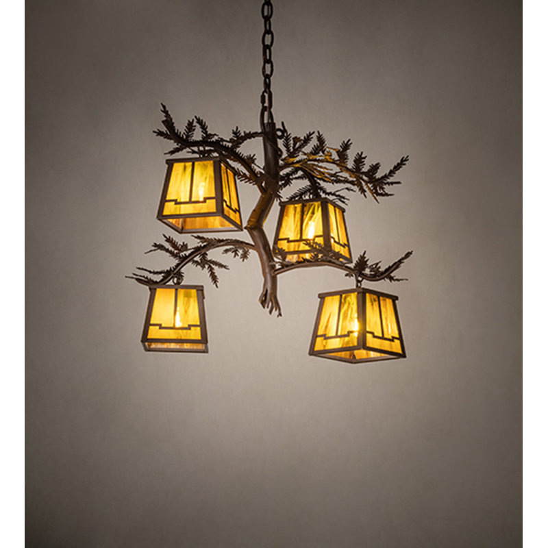 Lustre à 4 lumières Jamyson
