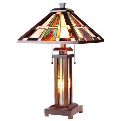 Charlotte Solid Wood Lamp