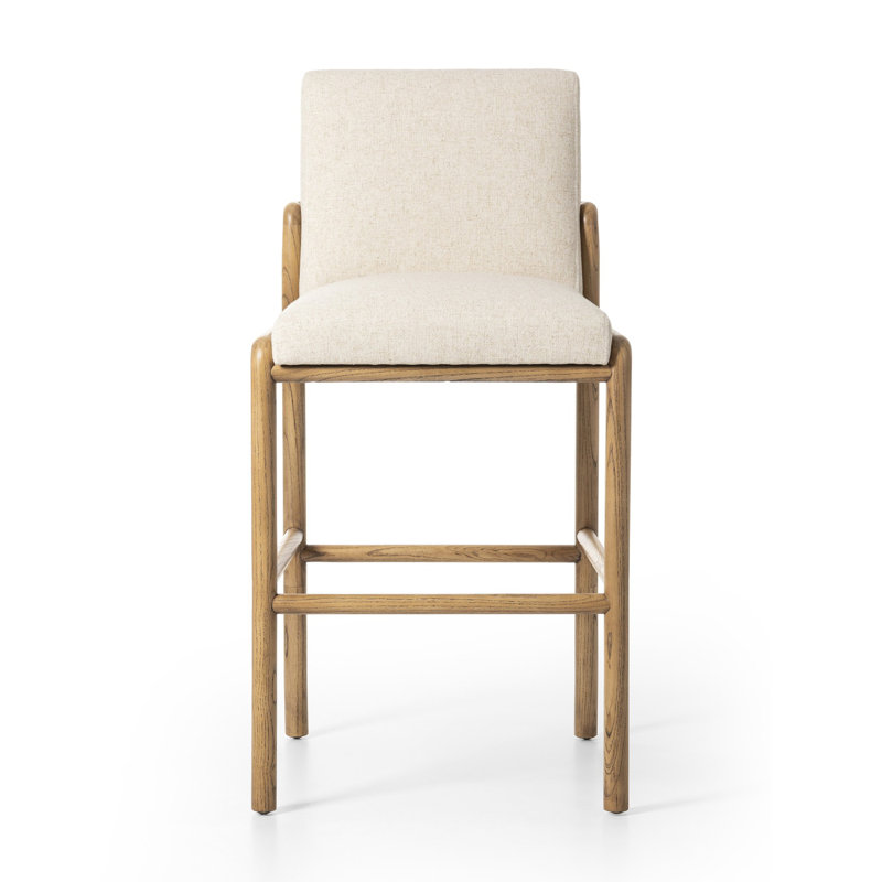 Woolery Stool-Antwerp Natural, Bar Stool (31" Seat Height)