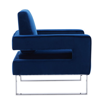 Morden Velvet Accent Chair Set of 2