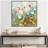 Boho Wildflower Garden by The Creative Bunch Studio Framed Canvas Wall Art Print-1591234375