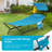 Dawnella Outdoor Chaise Lounge , Cushion Included-591672635