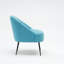 Fauteuil demi-tonneau en polyester 26 po-696234193