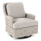 Somerset Upholstered Swivel Accent Chair