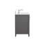 Meuble-lavabo simple 48 po Aisa-2109128107