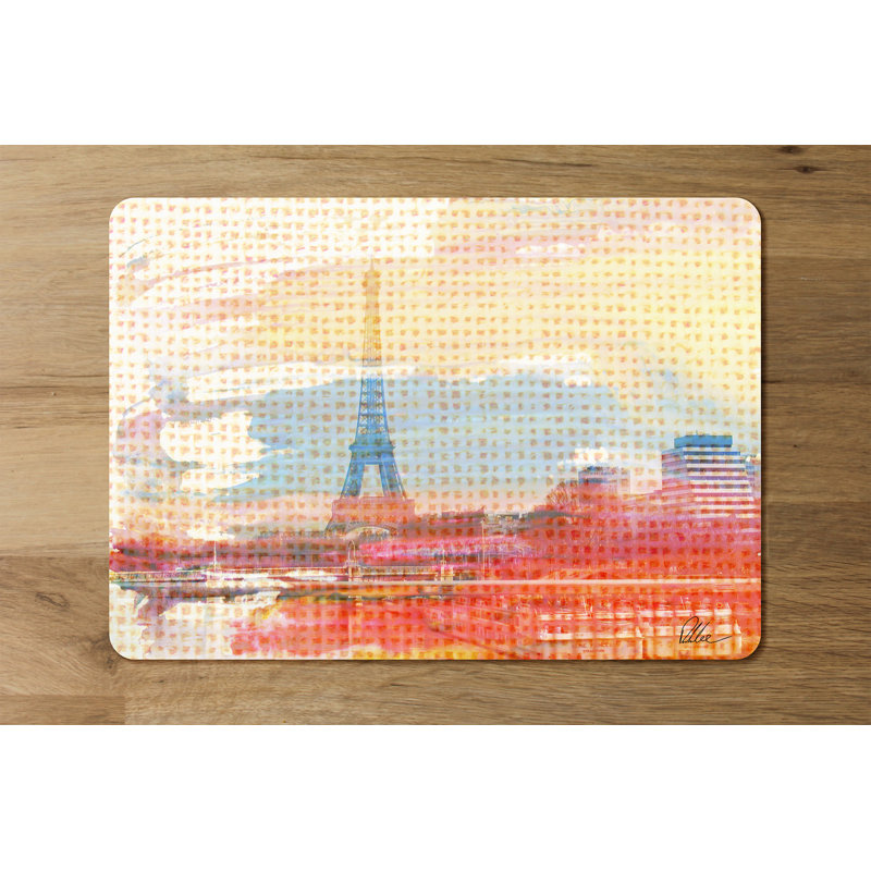 Gediminas No Pattern Rectangle Placemat