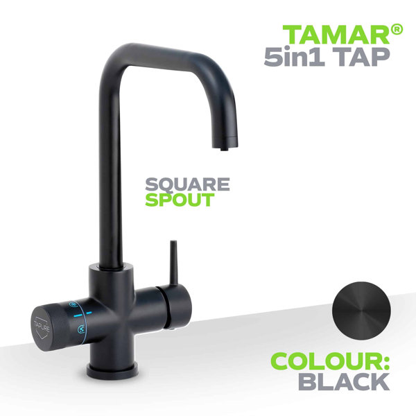 Purification Square Tapure Durable Square Purifier System - 5-in-1 Chilled, Boiling ...