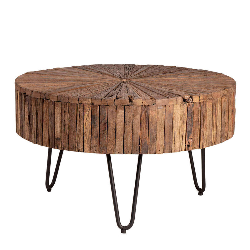 Lewistown Three Leg Coffee Table