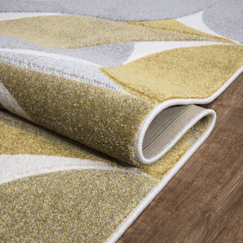 Lomond Geometric Shag Area Rug, Rectangle 200 x 290cm