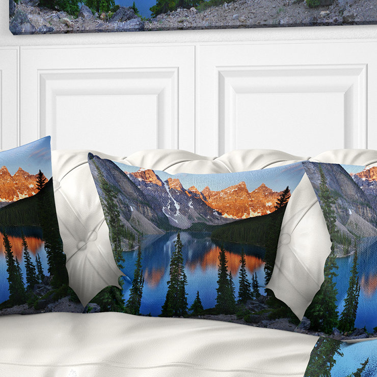 Coussin Schafer Landscape, 16 po x 1 po, Coussin décoratif