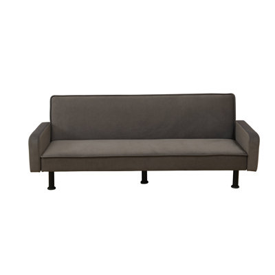 1-Piece Living Room Sofa, Calico Fabric Upholstery