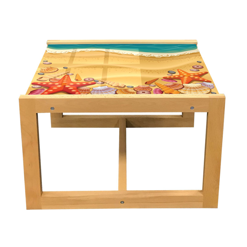 Jamesa Sled Coffee Table, 62cm H x 46cm W x 40cm D