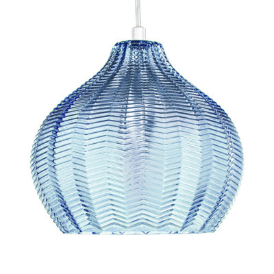 Keila 1 - Light Gloss Drum Pendant