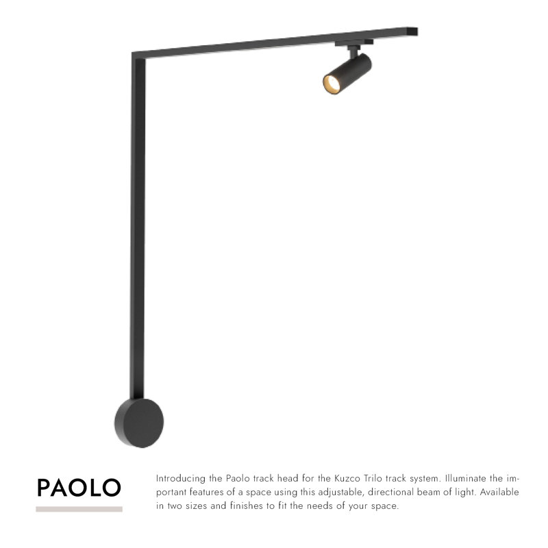 Paolo 2-in Gold dimmable LED Trilo Wall Kit, Brushed Gold