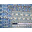 Tapis à motif géométrique en laine tissé à la main bleu marocain 12 pi 2 po x 15 pi 3 po B86978B037BC40088FD3F7A552FF0423