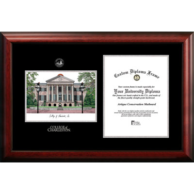 College Of Charleston Picture Frame