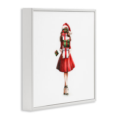 «Carrying Christmas Christmas» par Amanda Greenwood