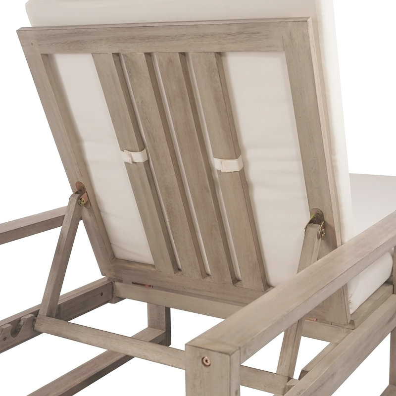 Chaises longues d'extérieur