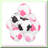 GlowDotz UV Neon Garland 6 Pcs