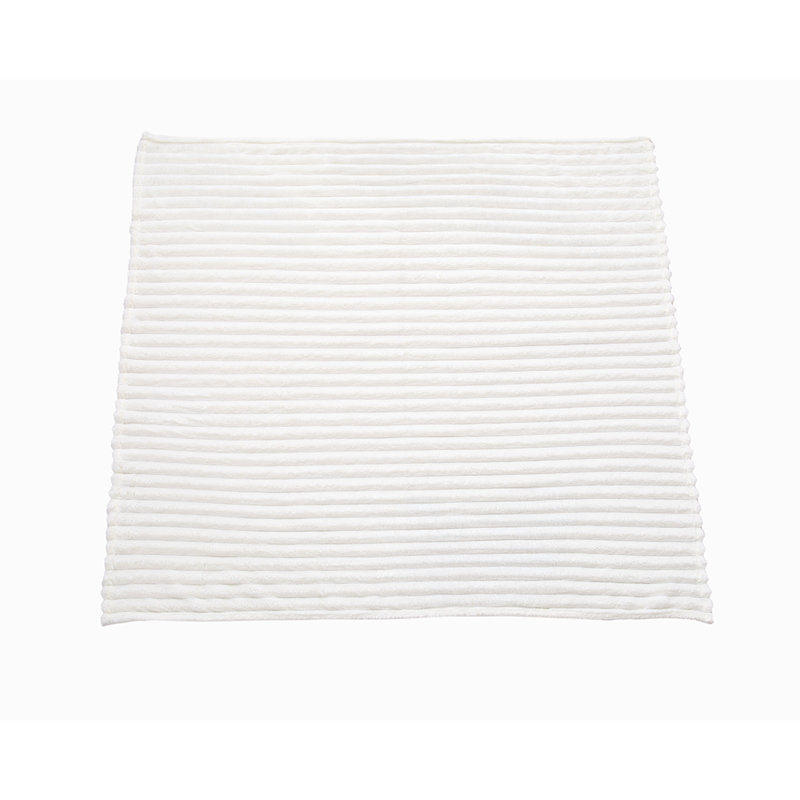 Machine Tufted Throw Blanket