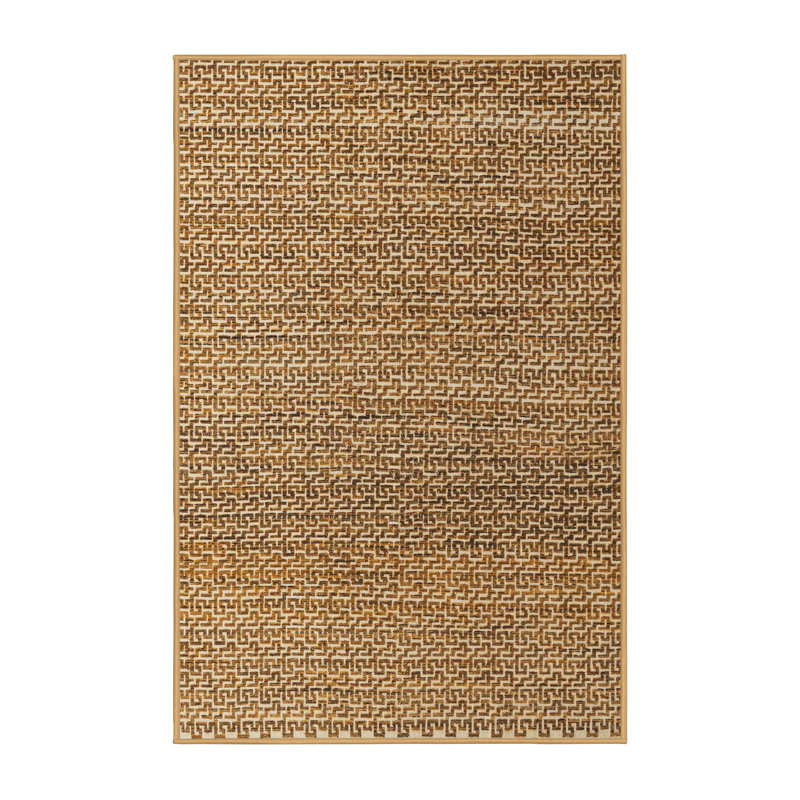 Abstract Indoor Rug, Rectangle 4' x 6'