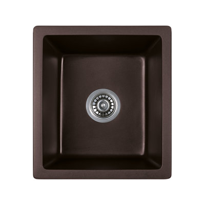 Titan 16" L x 9" W Dual Mount Kitchen Sink